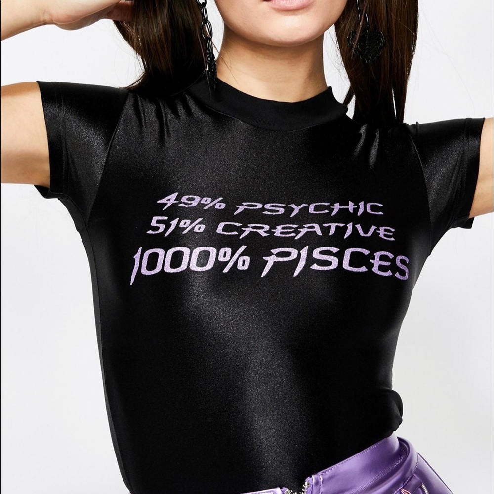 PISCES SECRET SAUCE GRAPHIC TEE